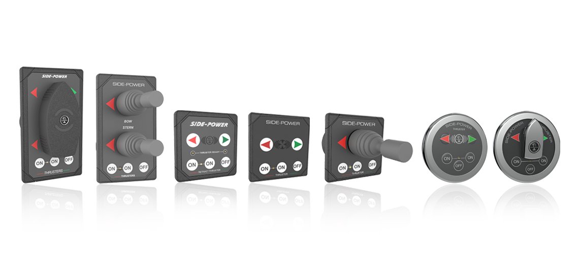 Control Panels ON/OFF SidePower United Kingdom